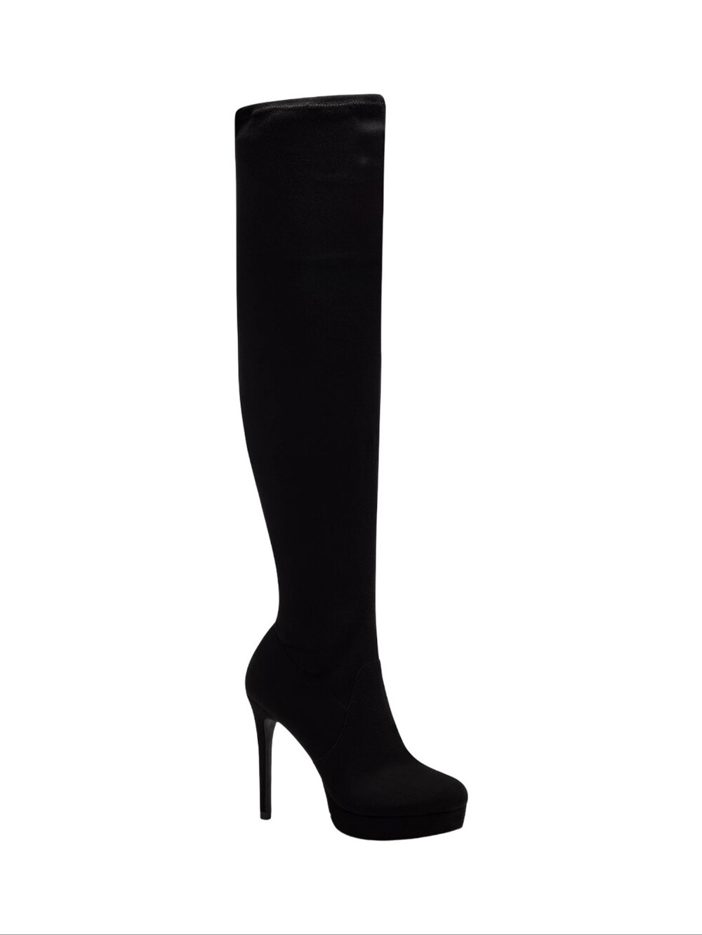 Customer Return Size 10.5 Thalia Sodi Over-the-Knee Black Stiletto Boot